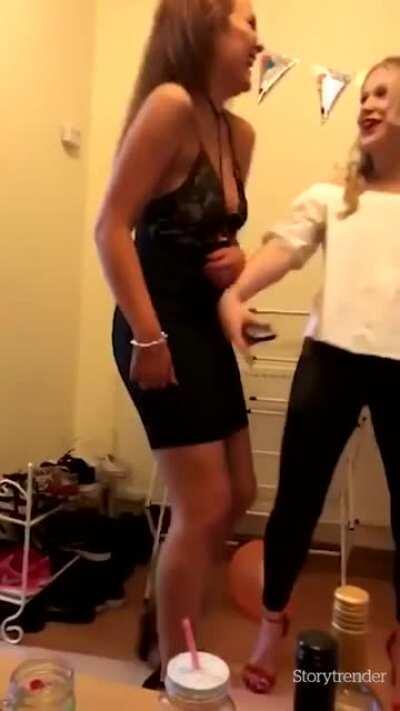 Doing slut drops in a domestic environment. WCGW?