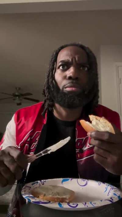 This breakfast was different 