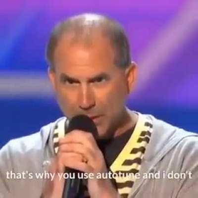 insulting a confident dude