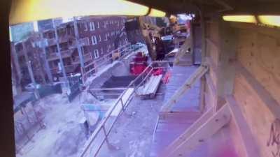 Crane Failure in Chicago (10/6/21)