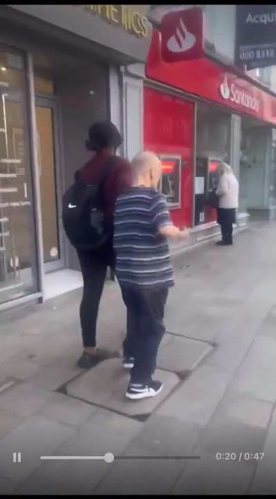 Bromley, uk. Middle of November in the freezing cold.