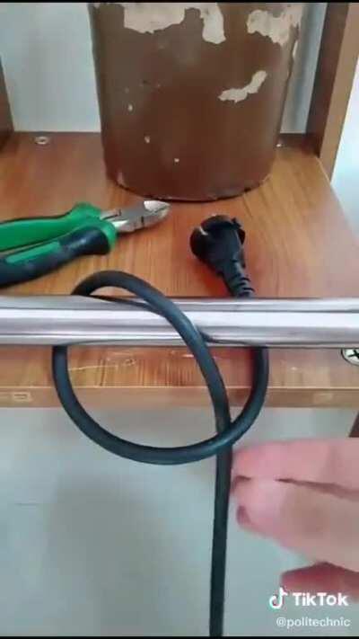 No way without cutting