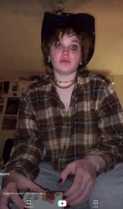 Whoa quirky drunk party cow girl