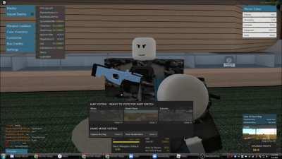 Mr. Phantom Forces spotted in the menu