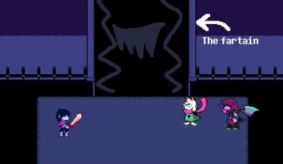 Deltarune weird route ending leaked