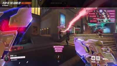 Less stuns = more fun, also my first shrug play in ow2