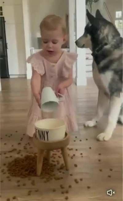 Когда доверяешь что-то другому