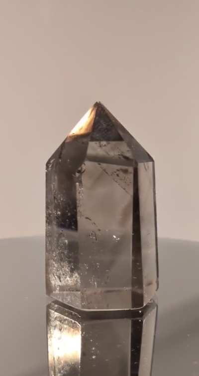 Smokey Quartz tower