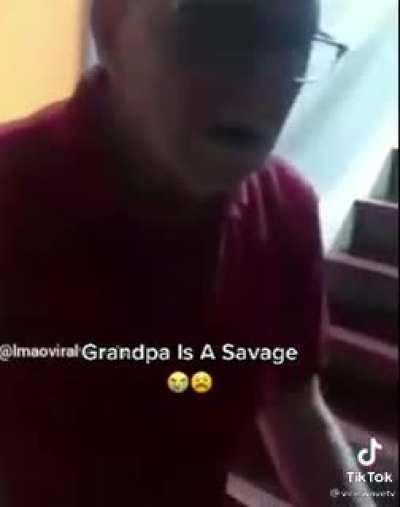 Grandpa’s down bad