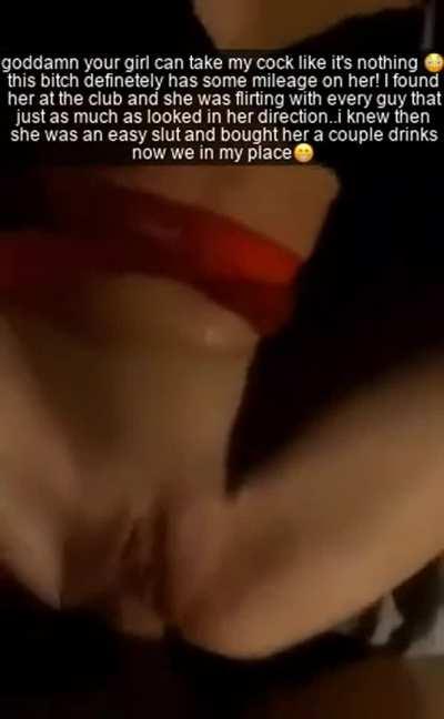 Not the first time she's taken big cocks! The club is her favorite place to find guys to fuck