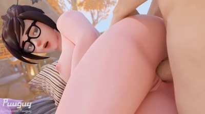 Mei gets backdoored (Puuguy) [Overwatch]