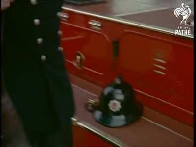 Training Firemen (Britain, 1957)