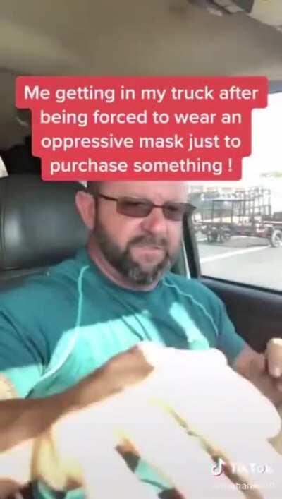 the safety of others is my oppression😿