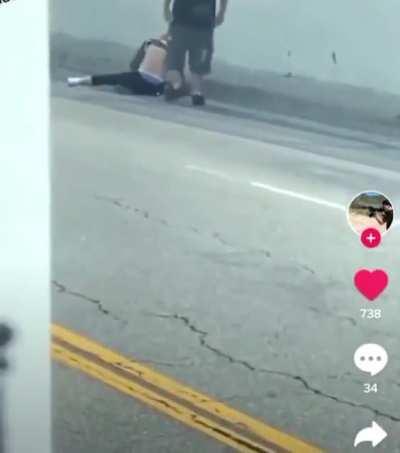 HMC when I run at a moving car