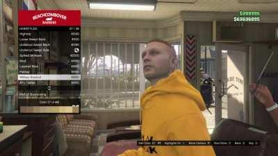 I’m just tryna get a haircut smh