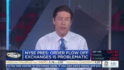 Our boy 💎🙌 /u/dlauer's full segment on CNBC