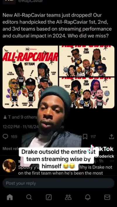 I know Joe Budden about to have a field day with this one.