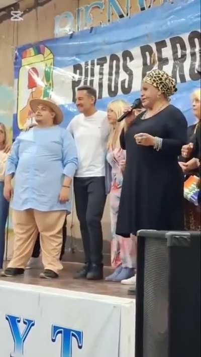 Ahora sí, seguro lo frenan al peluca