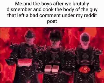 No bad comments pls😡