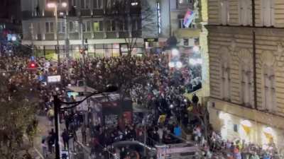 Jos jedan snimak nagle panike tokom 15 minuta cutnje