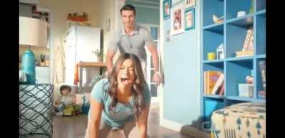 Everybody when Leshawna was eliminated in TDI by a racist parrot