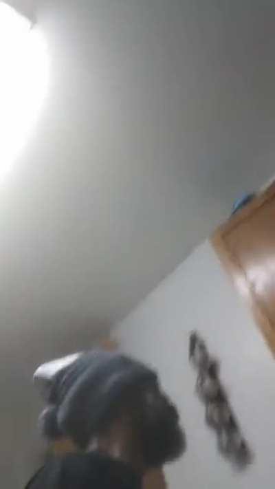 I got dizzy watching this trying to think of a title