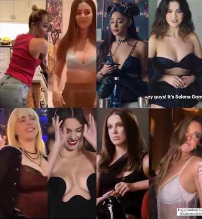 Which one could turn you into her submissive toy? How would you worship your 