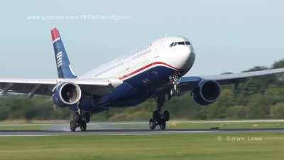 An absolutely buttery one from this US Airways A330 pilot from back in the day