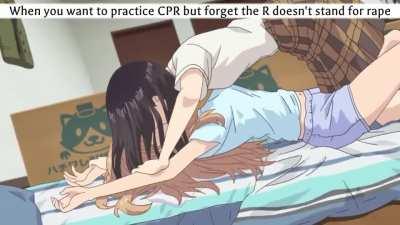 At least she's not stuck