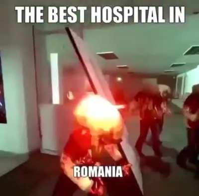 Ambient music that plays during the entire video.