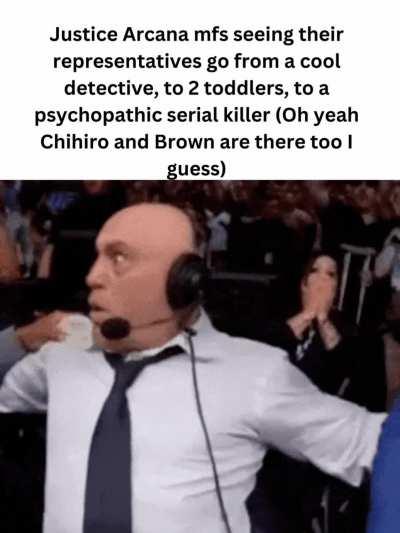 Posting random Arcana slander #8:Justice (If you have a recommendation, post it in the comments.)