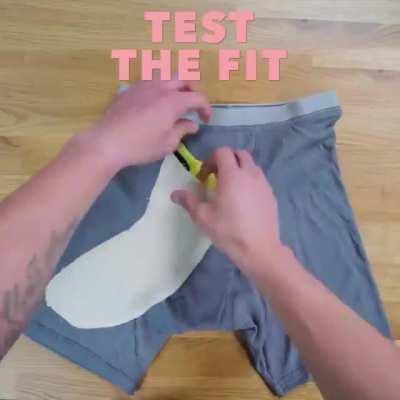 Why would you wanna look like you're hard all the time i-