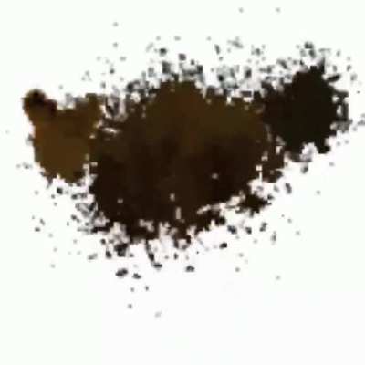 O homem bola desintegrou