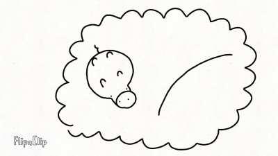 my super simple animation of an epic moment