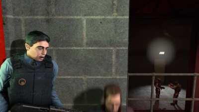 The HECU makes Gordon go over the edge [SFM]