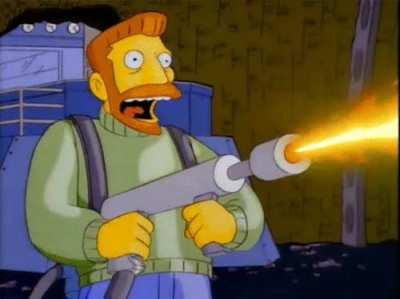 Me with my enhanced incandescent + enhanced subsistance retraced path