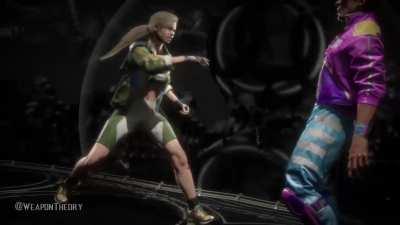 Cassie Cage Was An Accident