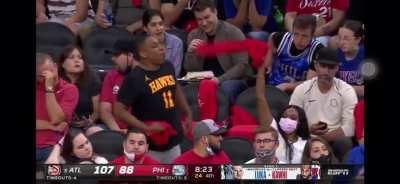 This dude’s been turning me up all game lol. WE LIT!!!