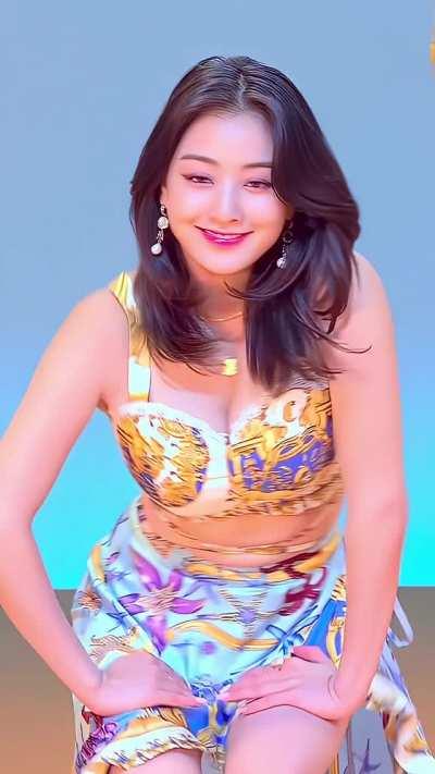Jihyo Boob Compilation