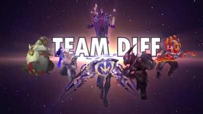 If you've made team diff
