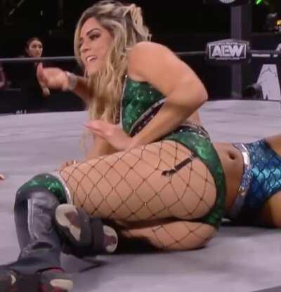 Tay Conti on AEW Dark: Elevation Ep. 1