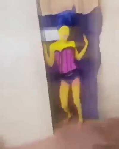 la magi esta fresca 😈😈