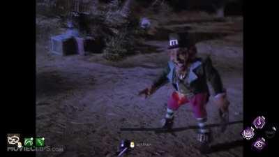 When the toxic survivor finally steps in one of your traps