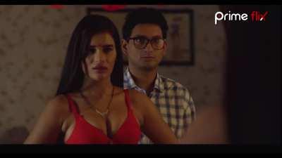 Mokshita Raghav: I love this kind of Bhabhi's who don't come to ask directly for a night session rather they seduce us every time we go to their home for some work, they don't miss a chance to show us their assets and at last builds the desire in us go as