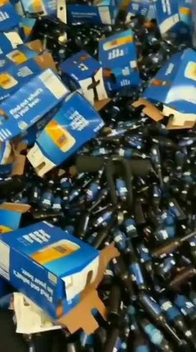 Landlord finds out where evicted tenant's money was going. Awful but somehow impressive at the same time.