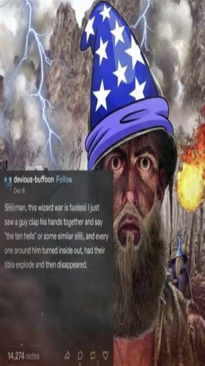 War. War never changes