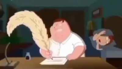 PETER SAYS FUNNY THINGS AGAIN 