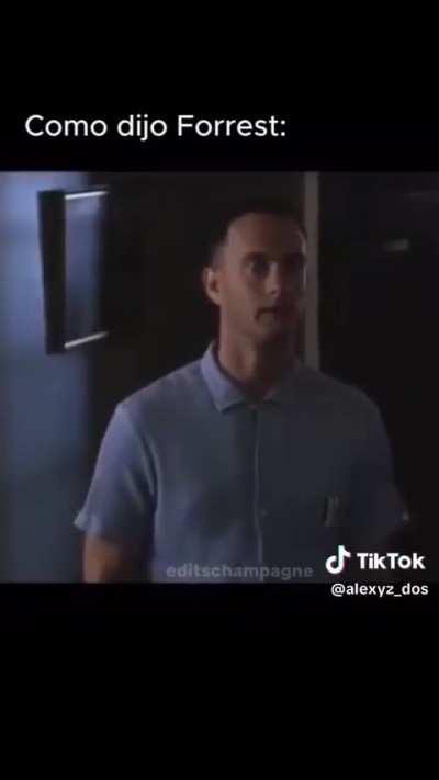 Forrest ya lo sabe
