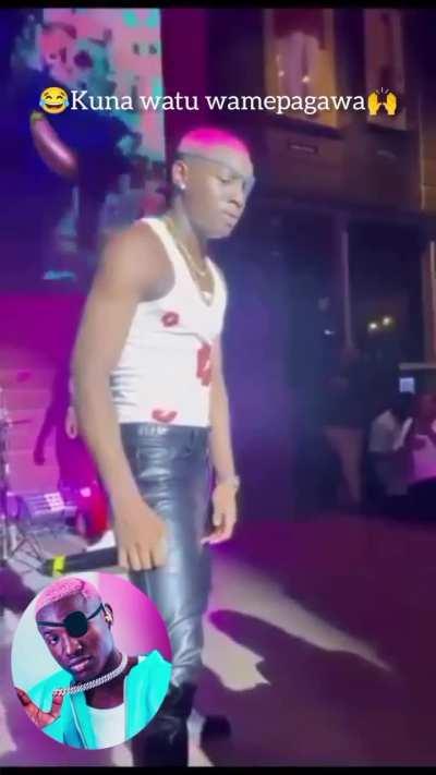 His fans really wanted to feel this one