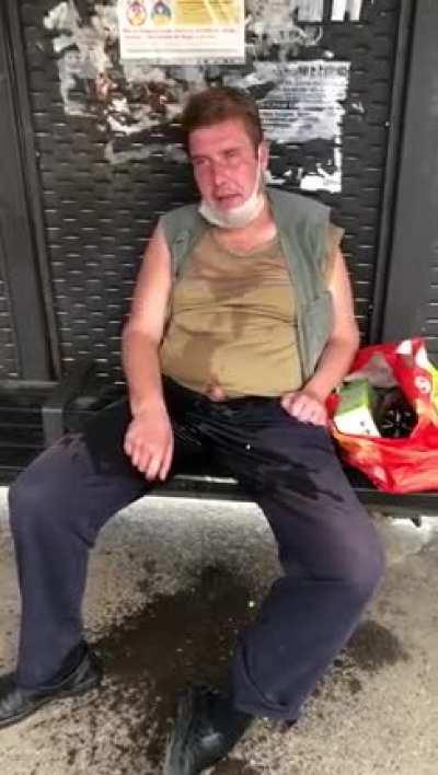 When the waistband is too tight...